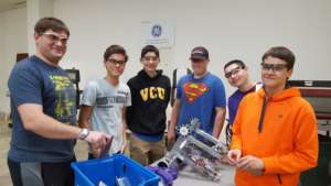 Teams using FIRST Chesapeake tool shop