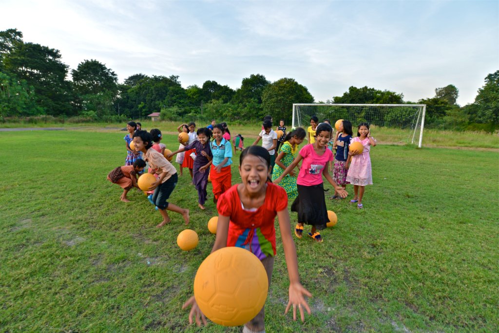 Feel Free: Give Play to Girls Who Need It