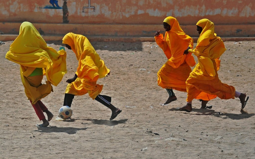 Feel Free: Give Play to Girls Who Need It