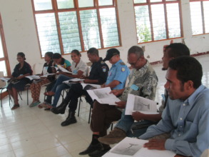 training photo