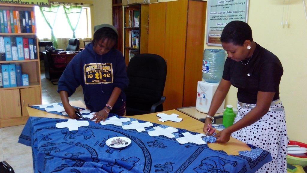 Supply reusable sanitary towels in rural Kenya GlobalGiving
