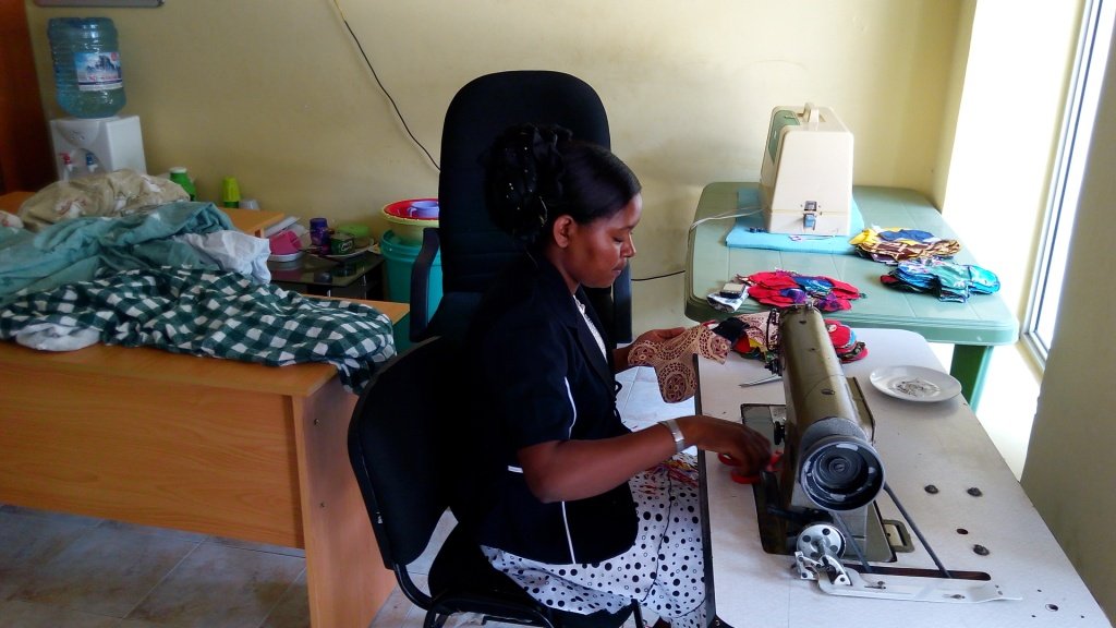 Supply reusable sanitary towels in rural Kenya GlobalGiving