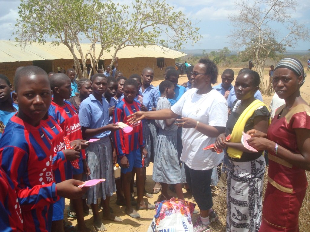 Supply reusable sanitary towels in rural Kenya GlobalGiving