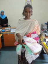 Clothes and blankets assistance