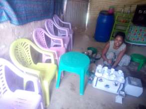 Earning for their families!