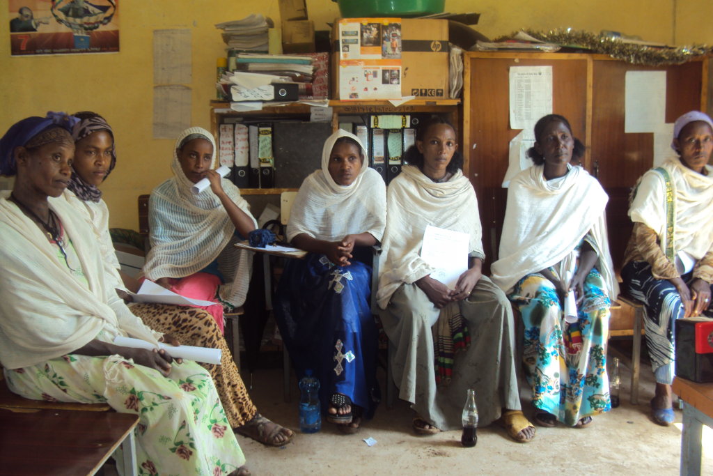 Rehabilitation of 64 Vulnerable Women in  Ethiopia