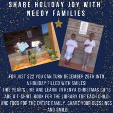 Share Holiday Joy With Needy Families for just $22