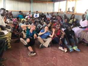 Oral Hygiene Education in IsraAID's child center