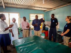 Medical Training and Capacity Building