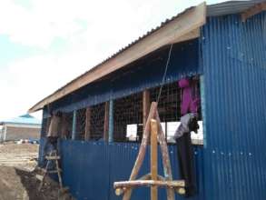 The Child Center in Kalobeyei takes shape!