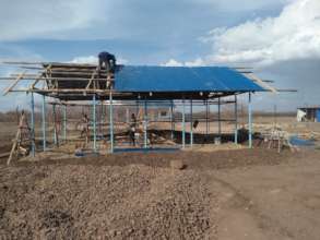 Building continues in Kalobeyei Settlement!