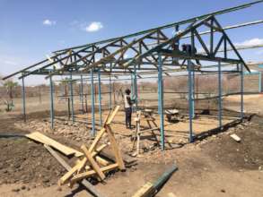 Construction of the new Child Center under-way!