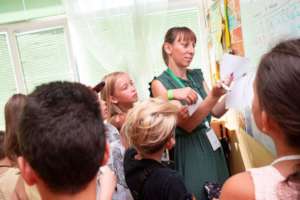 Angelina during TFB's Summer Academy