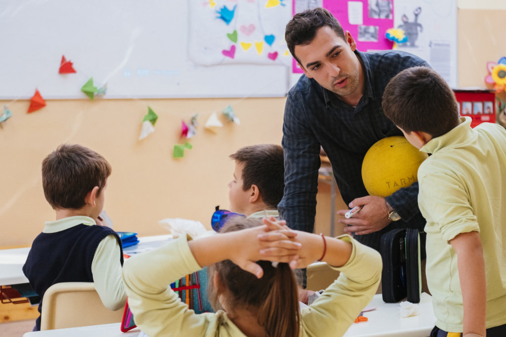 Support Teach For Bulgaria Teachers