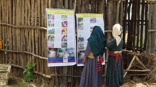 Education and information provides lasting change