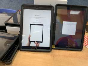 New iPads for the Keshatot School