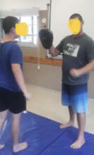 Kung Fu therapy at "Harim" school