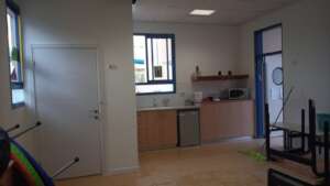 New homeroom for first graders at "Keshatot"