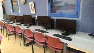 New furniture at the Keshatot School