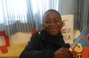 Giving Books to 18 Schools with Burned Buildings