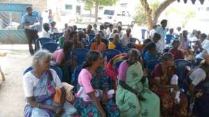 patients in camp