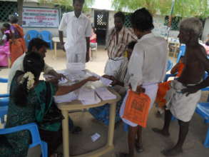 patients in camp