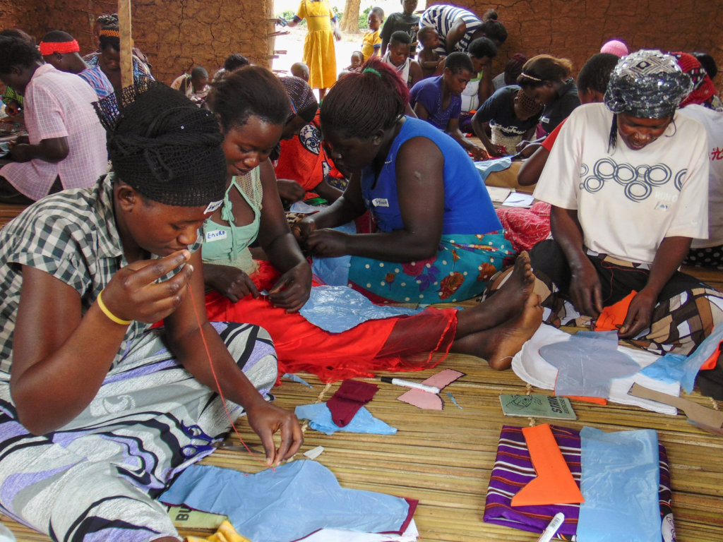 Microloans to 10 Rural Women Groups in Uganda