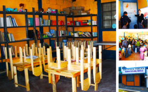 A Community's Very First Library