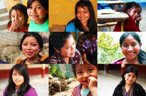 Just a few of our girls in Guatemala