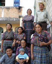 Don Martín and his family