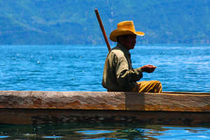 Life on Lake Atitlan Near our Project Sites