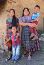 Deysi and her family