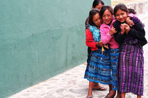 Just a few of the kids who benefit from literacy.