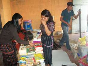Setting up the new library