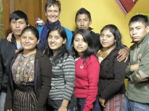 Youth Leaders in Concepcion