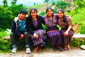 Teen Reading Promoters in Guatemala