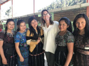 We work with 95 indigenous teens in 5 communities.