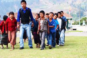 Youth leaders receive 4 yrs of leadership training