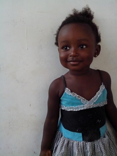 Help poor Clara  to go school in 2017, Ghana