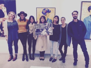 SIMA Team at Vessel screening in December 2016
