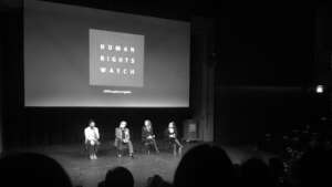 SIMA x Human Rights Watch