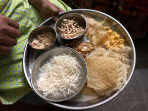 Varsha's noodles samples