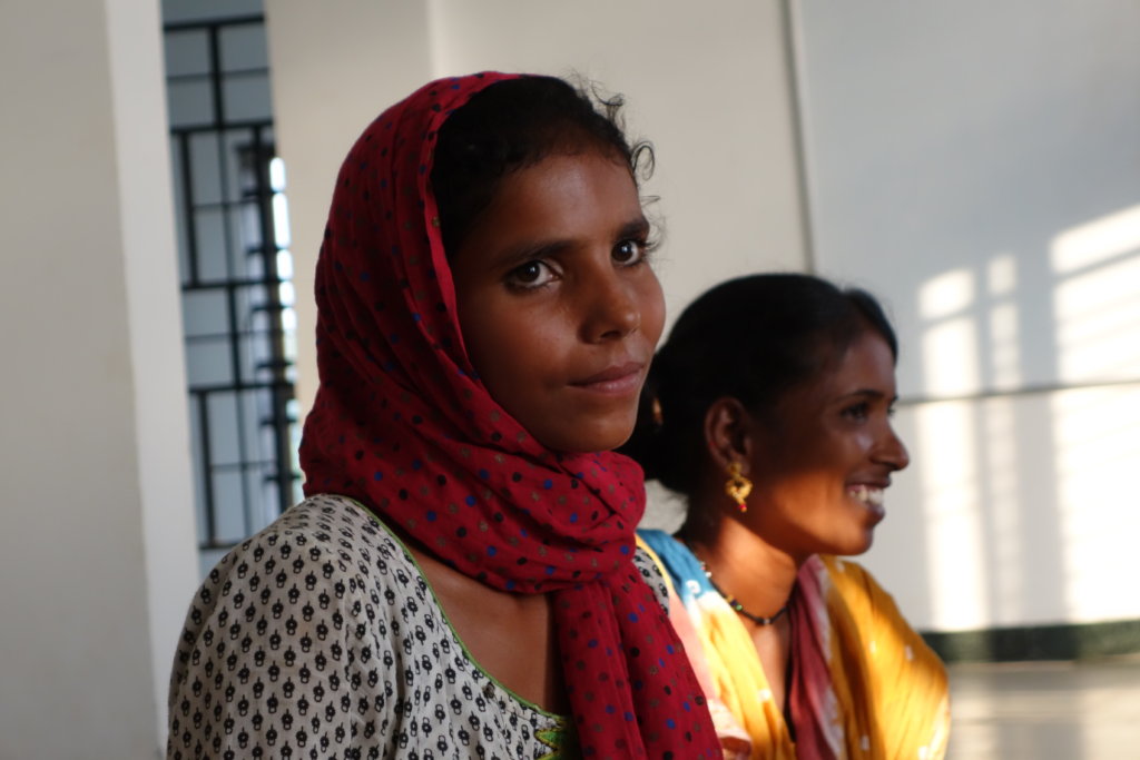 Protect girls in India from violence in school