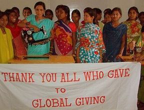 A new sewing machine for the women