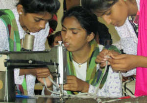 Tailoring Skill for Indian Women !!