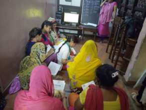 Women Literacy Center in Alwar, Rajasthan