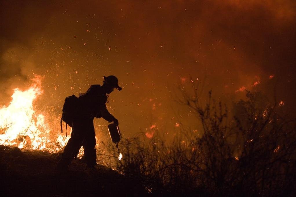 Relief Efforts for Wildfires in Tennessee