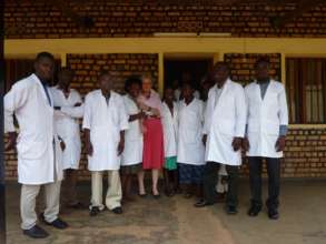 Katy at Gikomero Primary School