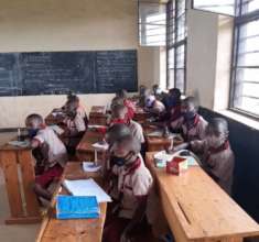 Claude's Primary 4 pupils