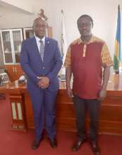 Dr Nelson and Damian